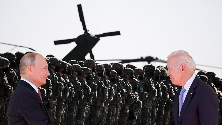 Επείγον σήμα της CIA για επικείμενη ρωσική εισβολή στην Ουκρανία