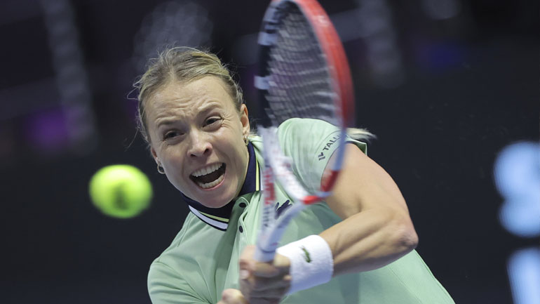 Τουρνουά Αγίας Πετρούπολης: Η Κονταβέιτ αντίπαλος της Σάκκαρη στον τελικό!