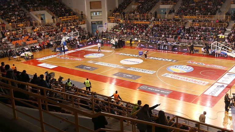 Μπάσκετ: Με 2.000 θεατές το Final 4 του Κυπέλλου ανδρών