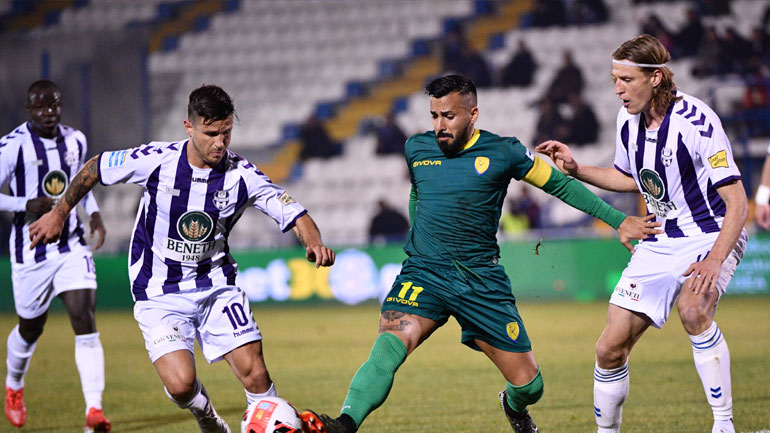 Δεν «Χ»άρηκε (0-0) ούτε απέναντι στον Παναιτωλικό ο Απόλλων