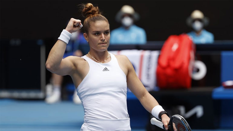 Φουλ για το τρόπαιο η Σάκκαρη στην Αγία Πετρούπολη – Νίκησε 2-1 την Μπέγκου και προκρίθηκε στον τελικό!