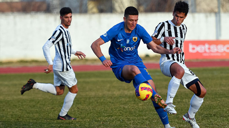 Super League 2: Η ΑΕΚ Β’ «φρέναρε» (0-0) την Καλαμάτα