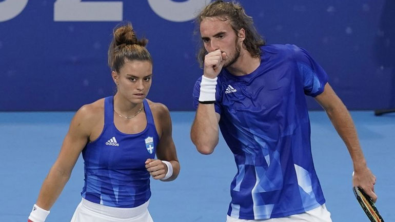 Για το «γαλανόλευκο» νταμπλ οι Τσιτσιπάς και Σάκκαρη στους τελικούς του Ρότερνταμ και της Αγίας Πετρούπολης!