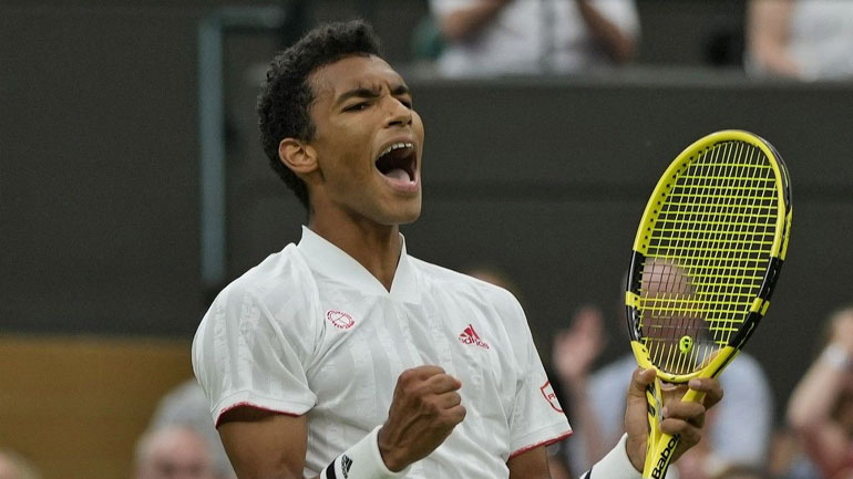 Τουρνουά Ρότερνταμ: Ο Φελίξ Οζέ-Αλιασίμ αντίπαλος του Τσιτσιπά στον τελικό Τουρνουά Ρότερνταμ: Ο Φελίξ Οζέ-Αλιασίμ αντίπαλος του Τσιτσιπά στον τελικό