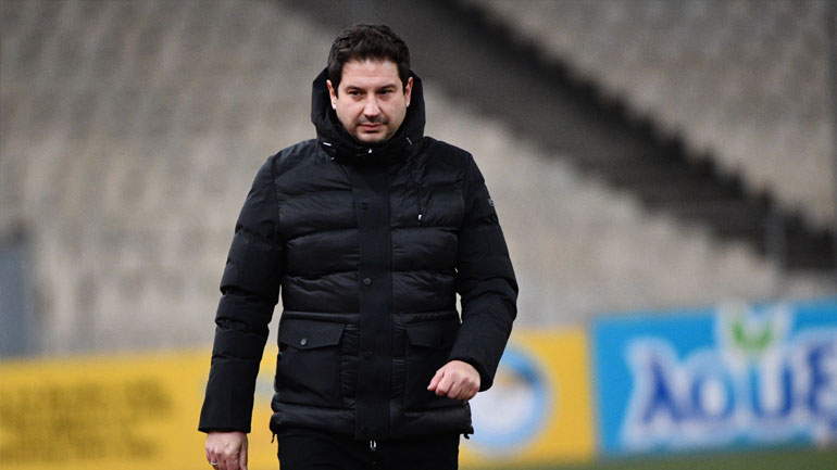 Γιαννίκης: «Ξέρουμε ότι η υπομονή του κόσμου εξαντλήθηκε, θέλουμε αποτέλεσμα στο Καραϊσκάκη»