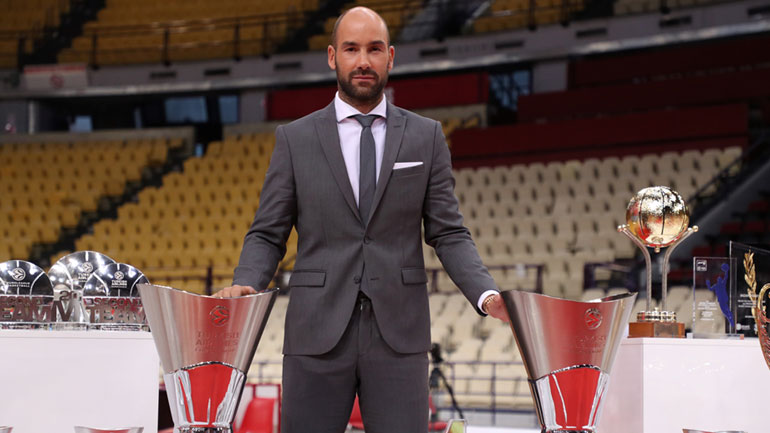 Μπάσκετ: Το βραβείο του MVP θα απονείμει στον τελικό του Διηπειρωτικού Κυπέλλου ο Σπανούλης