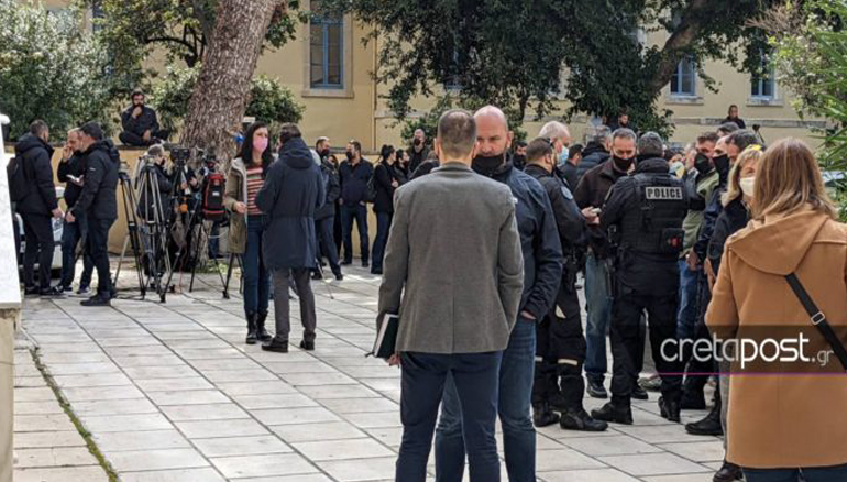 Ολοκληρώθηκαν οι απολογίες των τεσσάρων από τους επτά συλληφθέντες για το γηροκομείο Χανίων