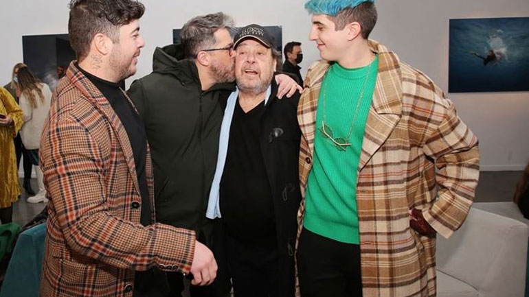 Ο Γιάννης Πάριος σε μια από τις σπάνιες συνεντεύξεις του: «Δεν ήμουν καλός σύζυγος. Ήμουν σπουδαίος πατέρας»