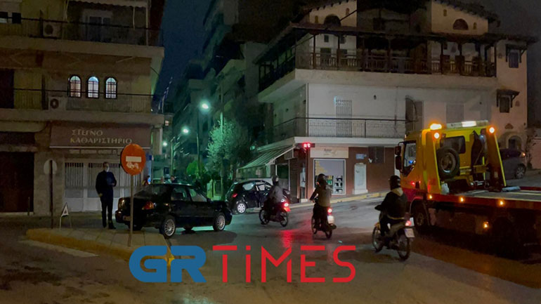 Πολίχνη: Δύο τραυματίες σε τροχαίο