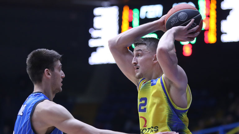 Αγχώθηκε αλλά νίκησε το Περιστέρι, 71-68 τον Ηρακλή