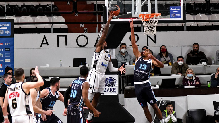 Ο Κολοσσός πήρε το «θρίλερ» στην Πάτρα, 80-76 τον Απόλλωνα