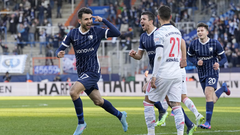 Γερμανία: «Χαστούκι» της Μπόχουμ στην Μπάγερν Μονάχου – Νίκησε τους πρωταθλητές με 4-2!