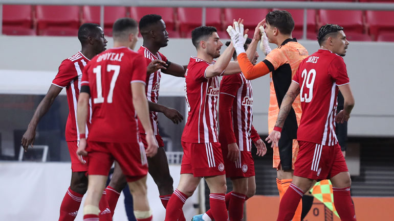 Η αποστολή του Ολυμπιακού για το ντέρμπι με την ΑΕΚ