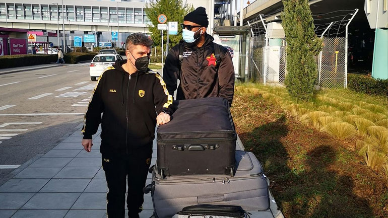 Μπάσκετ: Στην Αθήνα για την ΑΕΚ ο Λάνγκφορντ