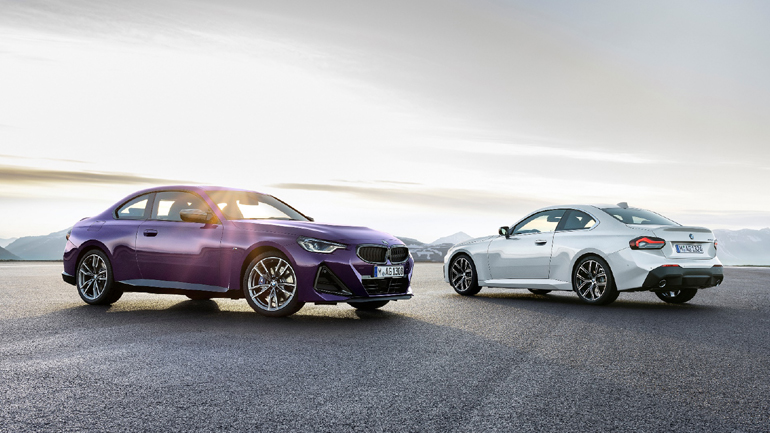 BMW: Η σειρά 2 και η σειρά 5 της  BMW τα αγαπημένα αυτοκίνητα των Γερμανών