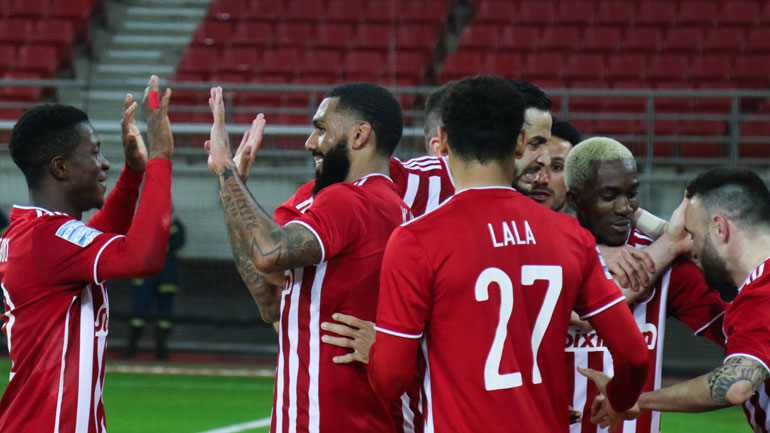 Νικητής στο ντέρμπι ο Ολυμπιακός, 1-0 την ΑΕΚ