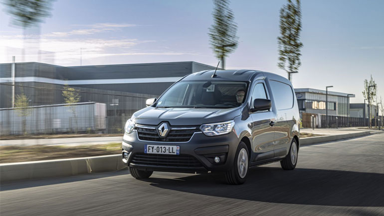 Το νέο Renault Express Van σας περιμένει στην HORECA 2022