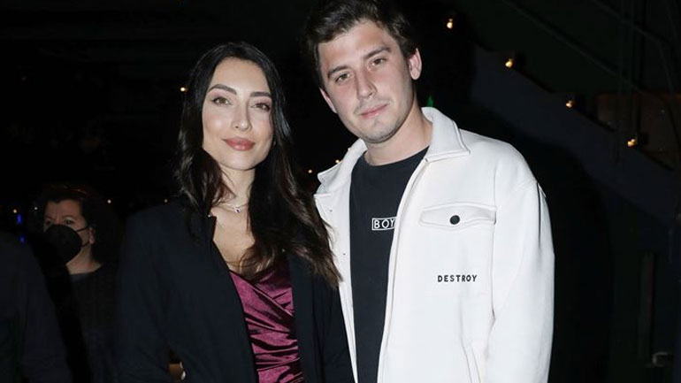 Γιώργος Αμούτζας: Βραδινή έξοδος για τον πρωταγωνιστή του «Σασμού» με τη σύντροφό του