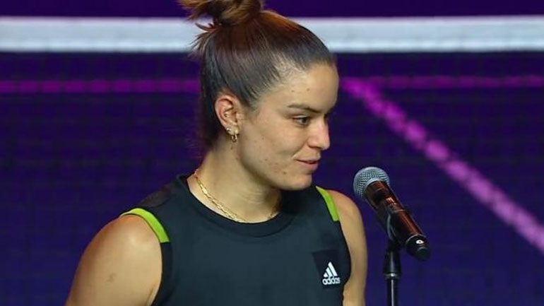 Σάκκαρη σε Κονταβέιτ: «Είμαι απογοητευμένη αλλά πραγματικά το αξίζεις»