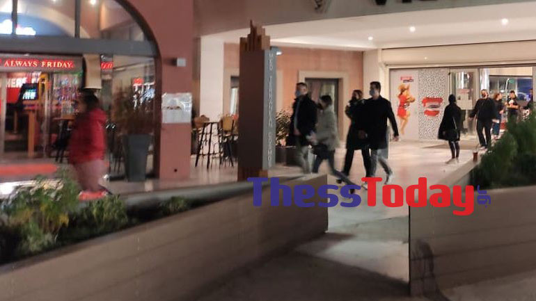Απειλή για βόμβα σε εμπορικό κέντρο της Θεσσαλονίκης