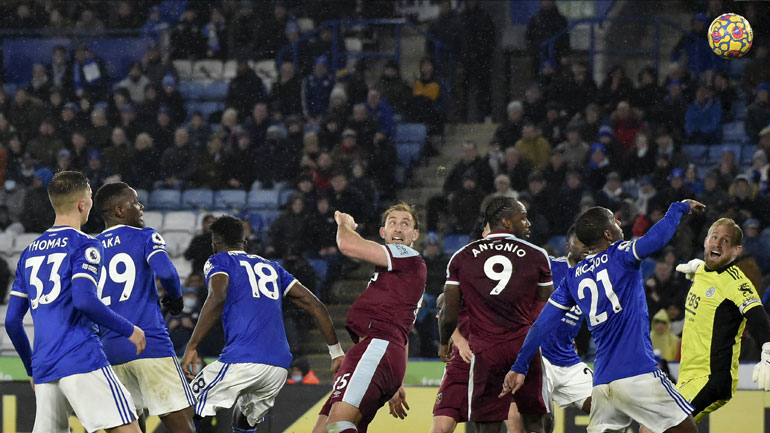 Αγγλία: Πήρε βαθμό στις καθυστερήσεις η Γουέστ Χαμ, 2-2 με τη Λέστερ Αγγλία: Πήρε βαθμό στις καθυστερήσεις η Γουέστ Χαμ, 2-2 με τη Λέστερ