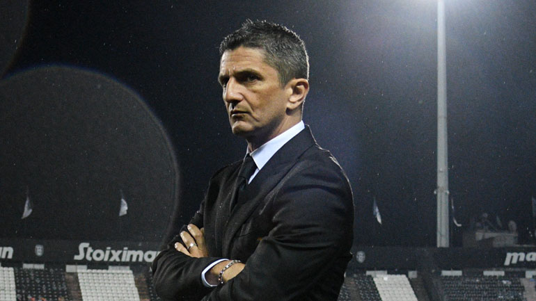 Λουτσέσκου: «Σημαντικό ότι βρισκόμαστε μέσα και στις τρεις διοργανώσεις»