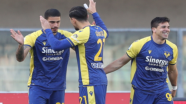 «Πολυβόλο» η Βερόνα συνέτριψε 4-0 την Ουντινέζε- Ισοπαλία σαν… ήττα για τις δύο ουραγούς