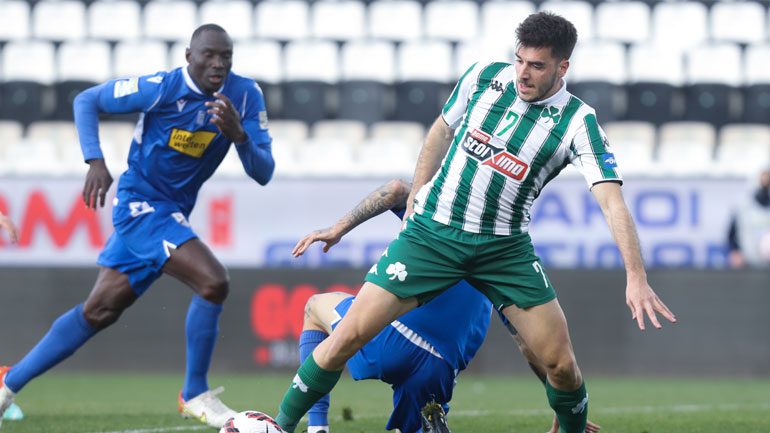 Επέστρεψε στις επιτυχίες ο Παναθηναϊκός με τον Ιωαννίδη, 2-0 τη Λαμία