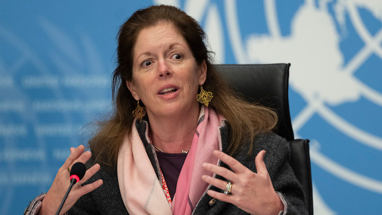 Η σύμβουλος του ΟΗΕ για τη Λιβύη ζητεί εκλογές «το συντομότερο δυνατόν» Η σύμβουλος του ΟΗΕ για τη Λιβύη ζητεί εκλογές «το συντομότερο δυνατόν»