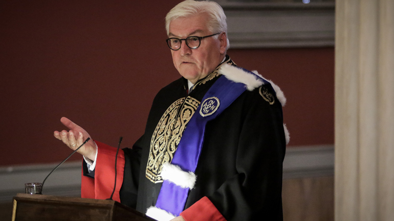 Γερμανία: Επανεξελέγη Ομοσπονδιακός Πρόεδρος ο Φρανκ-Βάλτερ Σταϊνμάιερ