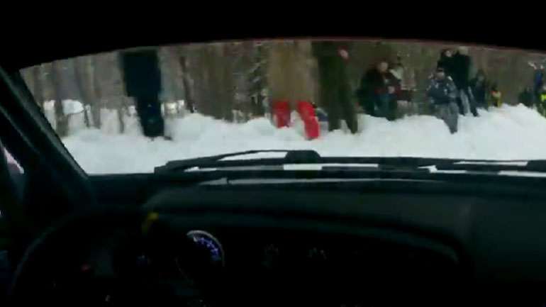 Ευτυχώς κανείς δεν τραυματίστηκε