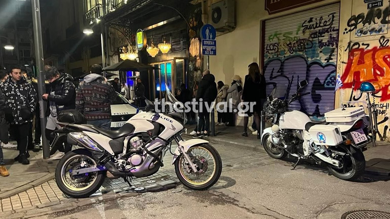 Αιματηρό επεισόδιο σε μπαρ στη Θεσσαλονίκη – Ένα άτομο στο νοσοκομείο
