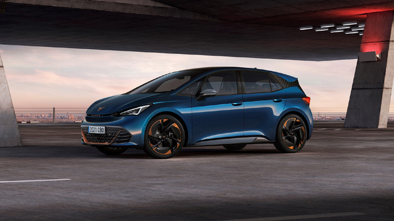 CUPRA Born: Με πόσες επιλογές μπαταρίας είναι διαθέσιμο το πρώτο 100% ηλεκτρικό μοντέλο της Cupra