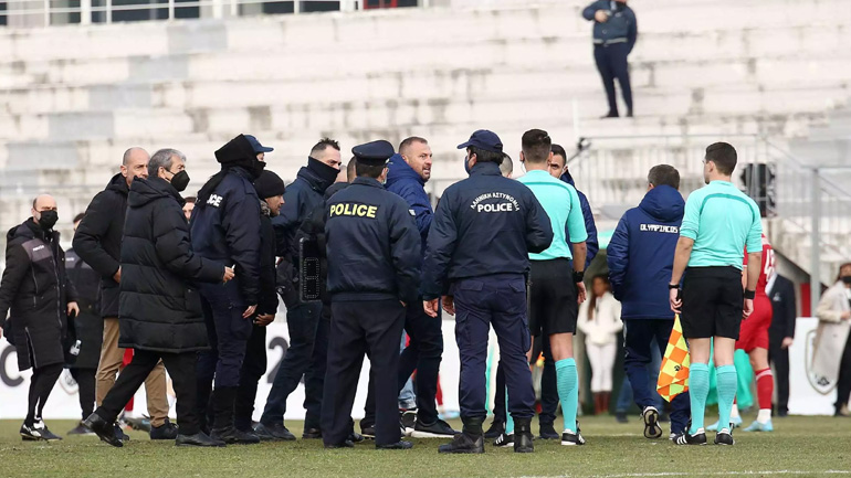Εισαγγελική έρευνα με αφορμή τον αγώνα ΠΑΟΚ Β’ – Ολυμπιακός Β’
