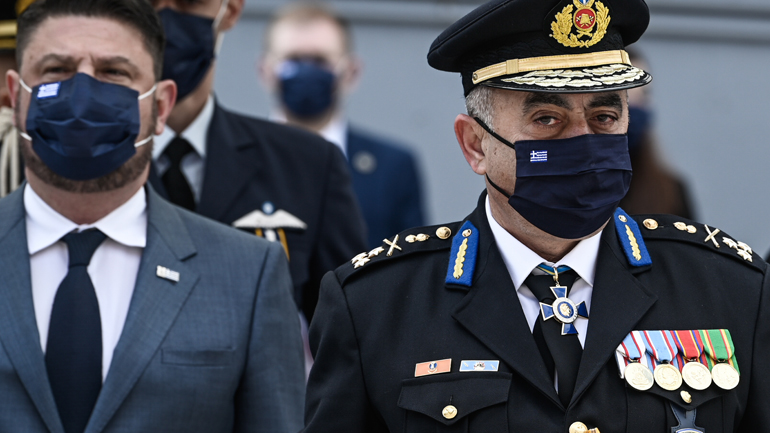 Παρουσία Χαρδαλιά η αλλαγή στην ηγεσία του Πυροσβεστικού Σώματος