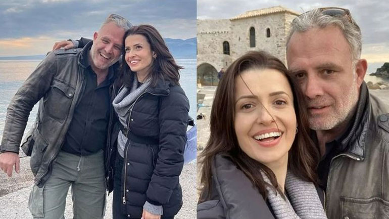 Γη της ελιάς: Οι πρώτες φωτογραφίες της Χρύσας Παππά από τα γυρίσματα της σειράς