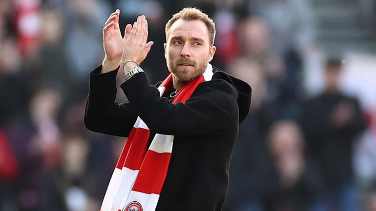 Ο Έρικσεν… επέστρεψε παίζοντας σε φιλικό ανήμερα των γενεθλίων του!