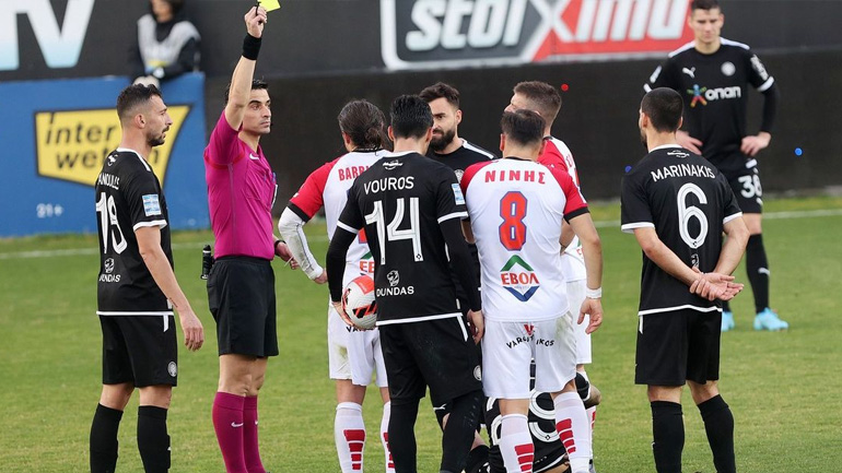 Βόλος: Ανακοίνωση κατά της διαιτησίας και ΚΕΔ