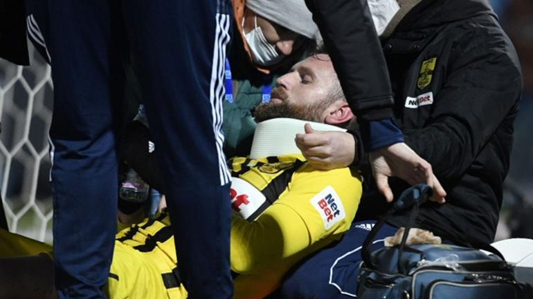 Άρης: Προληπτικά θα διανυκτερεύσει στο νοσοκομείο ο Φαμπιάνο