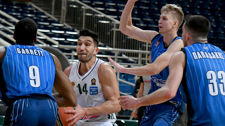 Δυσκολεύτηκε ο Παναθηναϊκός, 70-58 τον Ηρακλή