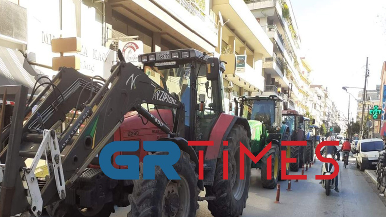 Θεσσαλονίκη: Στην αερογέφυρα της Θέρμης «δίνουν ραντεβού» οι αγρότες