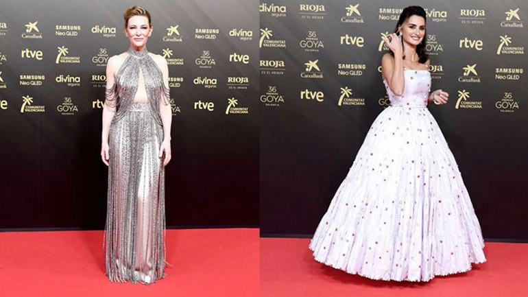 Βραβεία Goya: Cate Blanchett και Penelope Cruz έκλεψαν τις εντυπώσεις στο κόκκινο χαλί