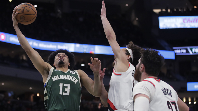 NBA: Μιλγουόκι δίχως Γιάννη… Εντός έδρας ήττα από τους Μπλέιζερς – Τα αποτελέσματα