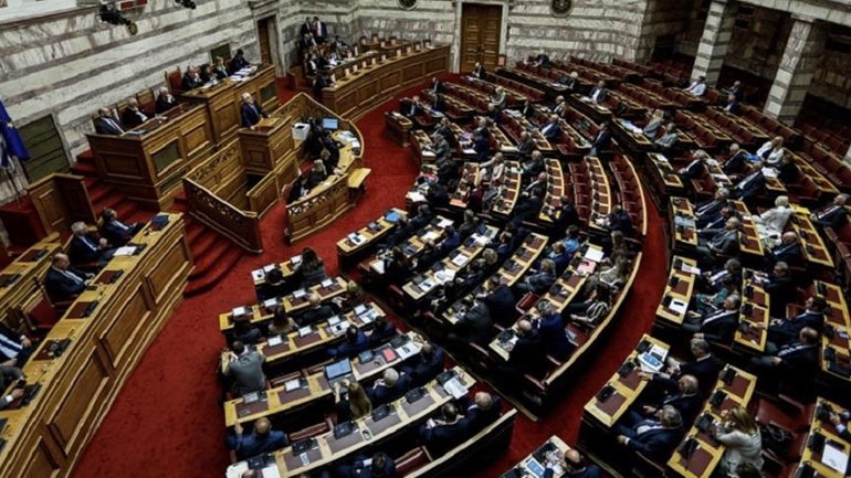 Βουλή: Ευρεία πλειοψηφία εξασφάλισε το νομοσχέδιο για την αμυντική θωράκιση