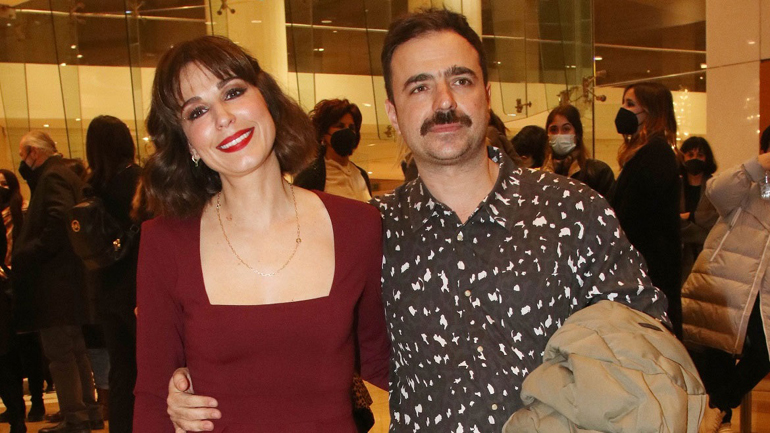 Κατερίνα Παπουτσάκη: Το ρομαντικό φόρεμα που επέλεξε για την πρεμιέρα της