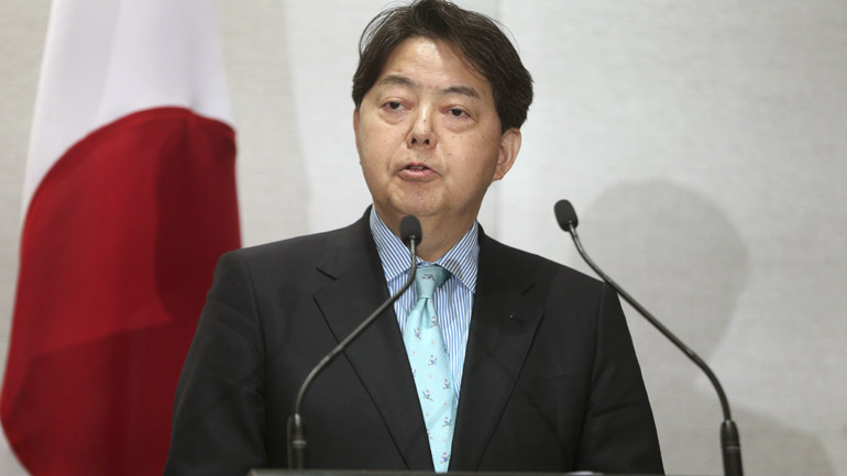 Ιαπωνία: Κυρώσεις στη Ρωσία εάν προχωρήσει σε εισβολή στην Ουκρανία