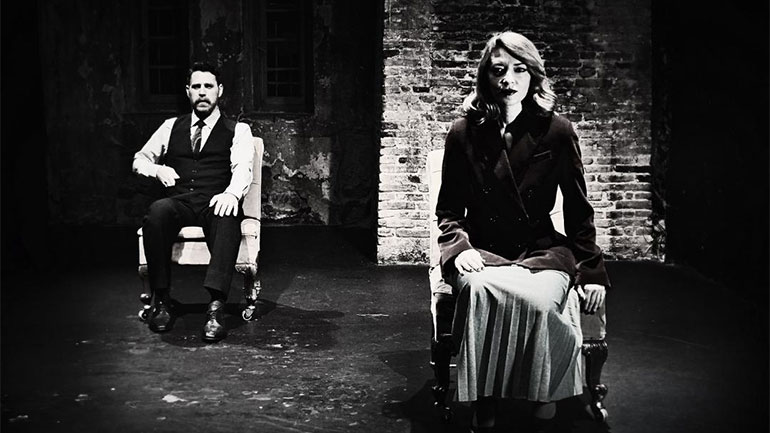 «Μένγκελε, όνειρο για δύο πρόσωπα σε ένα βαγόνι» στο Θέατρο Φούρνος