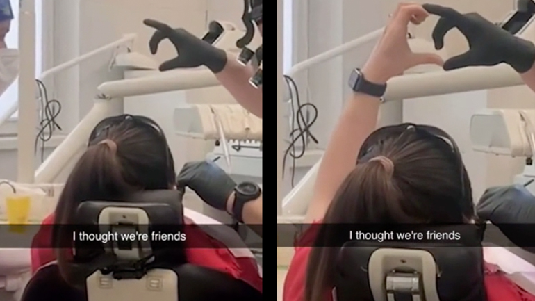 Ο οδοντίατρος δεν σηκώνει αστεία