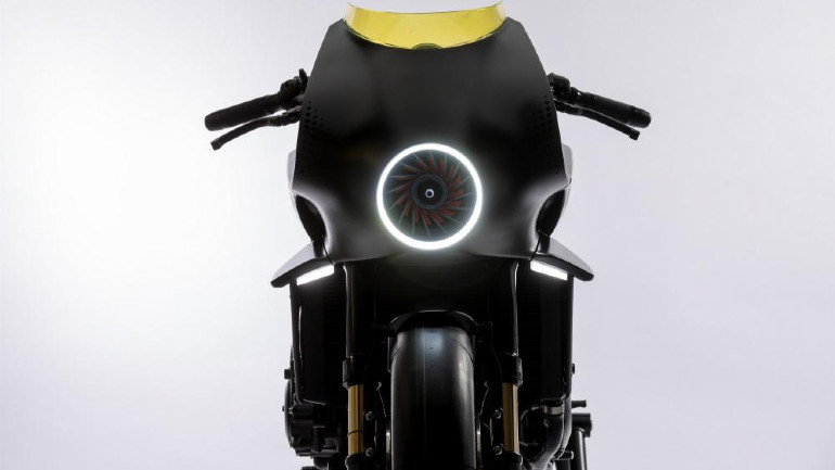 Το σίγουρο στο Hawk είναι ότι θα έχει στρογγυλό προβολέα εμπρός για να στηρίξει τη ρετρό αισθητική του.