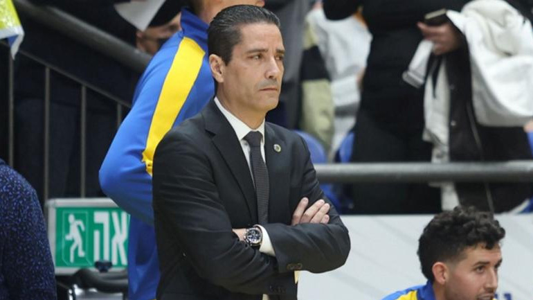 «Τέλος» ο Σφαιρόπουλος από τη Μακάμπι Τελ Αβίβ